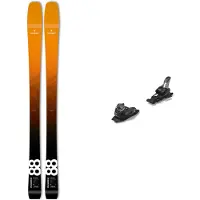 Movement - Packs (skis + fixações) - Pack Revolution 88 2026 para Homem - Laranja
