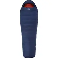 Mountain Equipment - Sacos-cama trekking - Helium 800 W Medieval Blue para Mulher - Tamanho Esquerda - Navy
