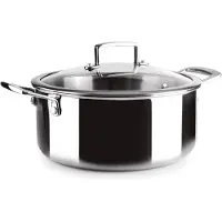 Ibili Panela Com Cabo Triply Natural 24 Cm