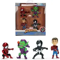 Disney Pacote De Figuras Marvel Pack De 4 Wave 5