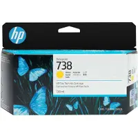 HP 738 (498N7A) tinteiro amarelo