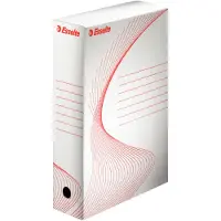 Esselte Caixa Arquivo definitivo | Boxy | 80 x 352 x 250 mm | 25 unidades