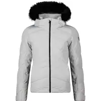 Rossignol - Casacos ski mulher - W Staci Insulated Jacket Silver Pearly para Mulher - Tamanho XS - Branco