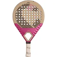 Vibora Raquete De Padel Feminina Diva Elite Cream