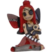 Nemesis Now Figura The Stitchlings Poppy Thread