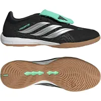 Adidas Botas de futebol PREDATOR LEAGUE Fold-Over Tongue - Para piso indoor