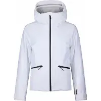Rossignol - Casacos ski mulher - W Rochrun Insulated Jacket White para Mulher - Tamanho S - Branco