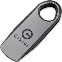 CIVIVI Ferramenta multiusos Ti-Bar, cinza