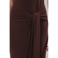 Trendyol Vestido castanho
