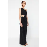 Trendyol Vestido de festa preto