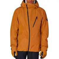 686 - Casacos ski - M Hydra Thermagraph Jacket Bronze Grid para Homem - Tamanho L - Castanho