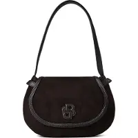 BOSS Mala de ombro 'Anett' chocolate