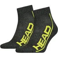Head Meias Curtas Performance Unisex Quarter 2 Pares