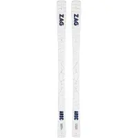 Zag - Skis - Aroc 2027 Grey para Unissexo - Tamanho 178 cm - Branco
