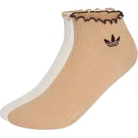 Adidas Meias Ruffle Quarter