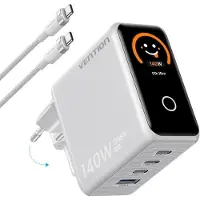Vention Carregador De Parede Tz-fcoi0-eu Usb/usb-c 140w