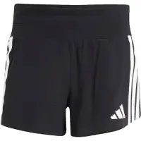 Adidas Calças de desporto 'Adizero' preto / branco