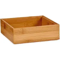 San Ignacio Organizador De Bambu Kinvara X 15x15x5 Cm