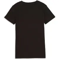 Puma Camiseta De Manga Curta Ess Elevated Rib Slim Fit