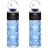 Saphir Perfume Perfect Man 200ml 2 Unidades