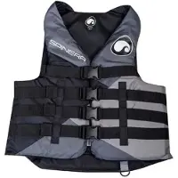 Spinera Colete De Proteção Deluxe Nylon 50n