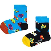 Happy socks Meias Cat And Dog 2 Pares