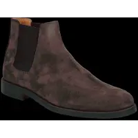 Hackett London para homem. HMS200144 Botas de camurça Hampton Chelsea Marrom (40), Plano, Nenhum, Casual, Clássico
