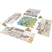Devir Jogo De Tabuleiro Epochs: El Camino De Las Culturas