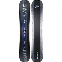 Jones Snowboards - Snowboards - Mountain Twin Pro 2027 para Homem - Tamanho 154 cm - Preto