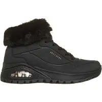SKECHERS Botim com fivela 'UNO RUGGED' ouro / preto