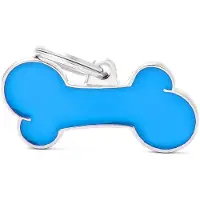 My Family Tag De Osso Clássica Xl Para Animal De Estimação