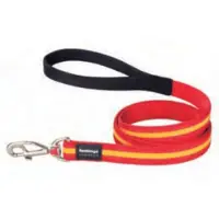 Red Dingo Trela Para Cão Style Spanish Flag