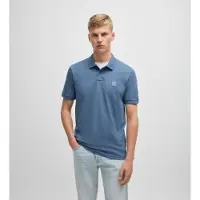 BOSS para homem. 50507803 Polo Passenger azul (M), Casual, Algodão, Manga curta