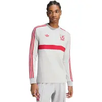 Adidas Camisa funcionais 'Liverpool FC' cinzento claro / vermelho