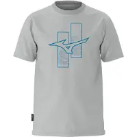 Mizuno Camiseta De Manga Curta Athleticwear Rb