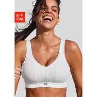 LASCANA Soutien de desporto branco