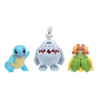 Pokémon Figura Pokémon Squirtle Greavard &amp; Bellossom