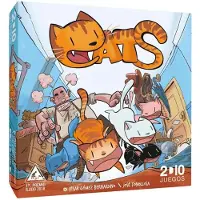 2d10 Games Jogo De Tabuleiro Cats Espanhol