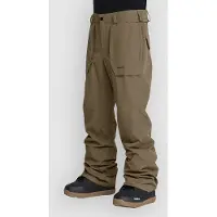 Volcom - Calças ski - Roan 20K Pant Teak para Homem - Tamanho L - Caqui