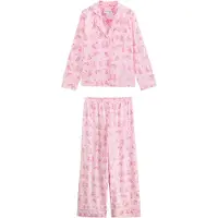 Next Pijama rosa / cor-de-rosa / branco