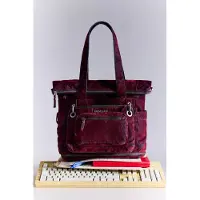 Desigual Mochila borgonha