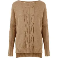 Imily Bela Pullover camelo