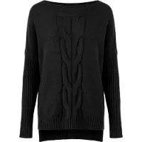 Imily Bela Pullover preto
