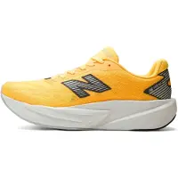 New Balance Sapatilha de corrida 'FuelCell Rebel v5 Grey Days' laranja / branco