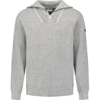 No-excess Pullover acinzentado