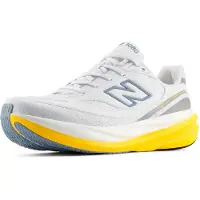 New Balance Sapatilha de corrida '1080v15 Grey Days' cinzento claro / laranja / branco