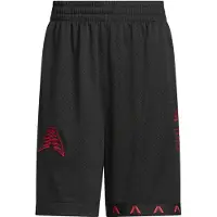 Adidas Calças de desporto 'Anthony Edwards Foundation' vermelho / preto
