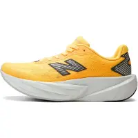 New Balance Sapatilha de corrida 'FuelCell Rebel v5 Grey Days' cinzento / laranja