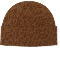 Coach Gorros castanho / castanho escuro