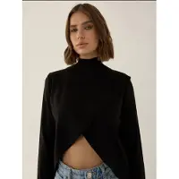 Hiccups for Kids Pullover preto